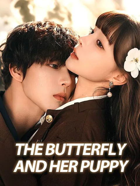 The Butterfly and Her Puppy poster