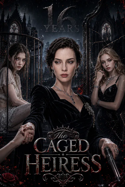The Caged Heiress poster