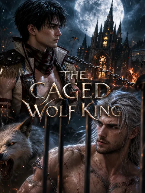 THE CAGED WOLF KING poster