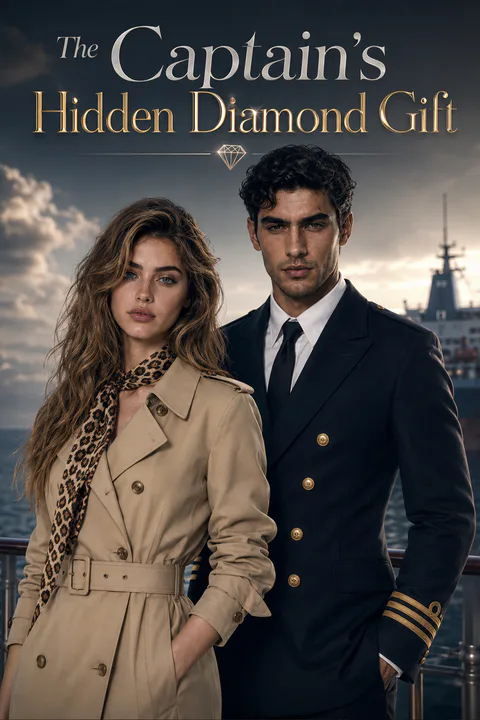 The Captain's Hidden Diamond Gift poster
