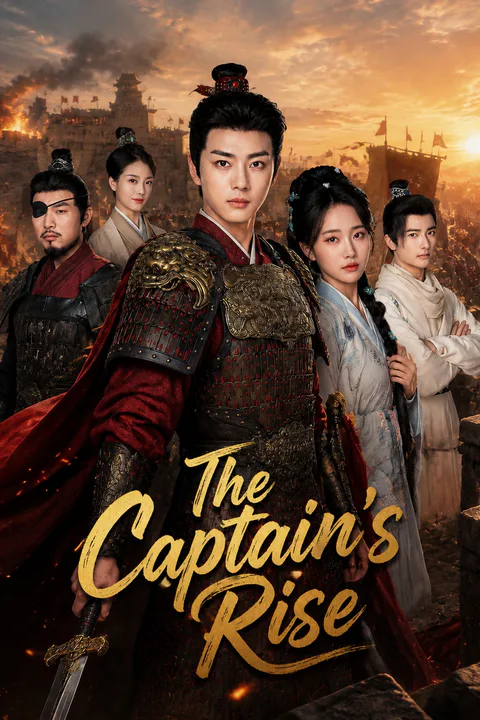 (Dubbed) The Captain's Rise poster