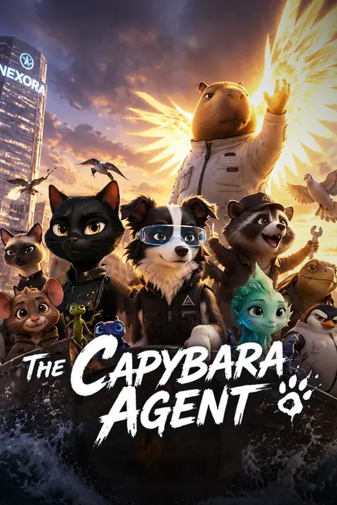 The Capybara Agent poster
