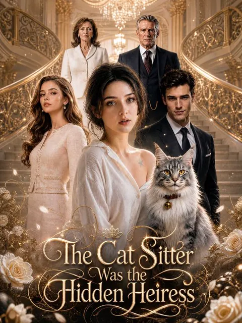 The Cat Sitter Was the Hidden Heiress poster