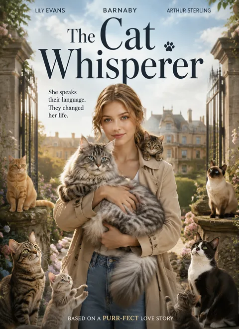 The Cat Whisperer poster