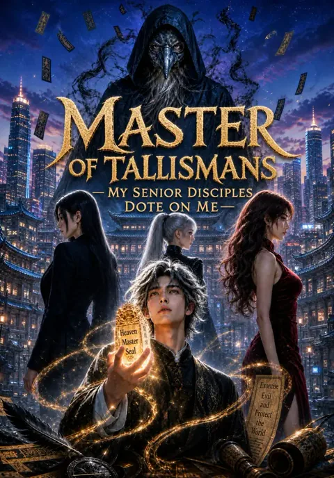 The Celestial Master Descends: Senior Sisters, Spare Me! poster
