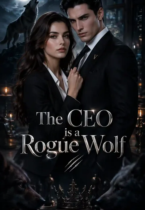 The CEO is a Rogue Wolf poster