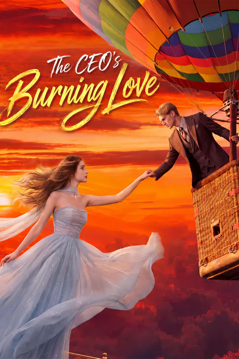 The CEO's Burning Love poster