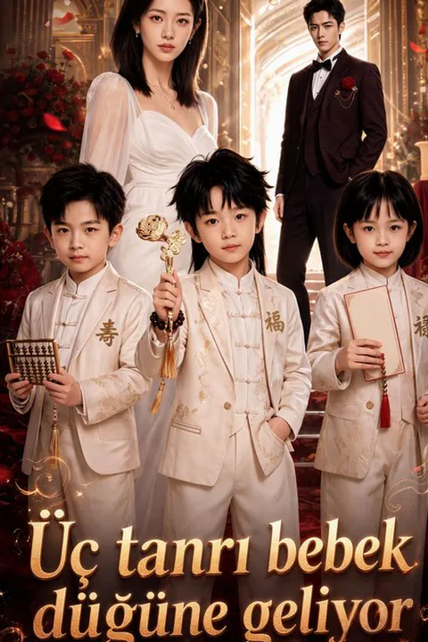 The CEO's Divine Triplets poster