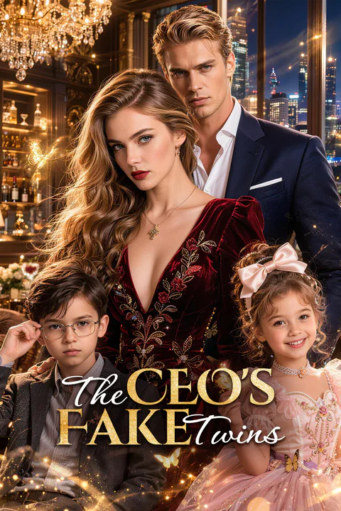 The CEO's Fake Twins poster