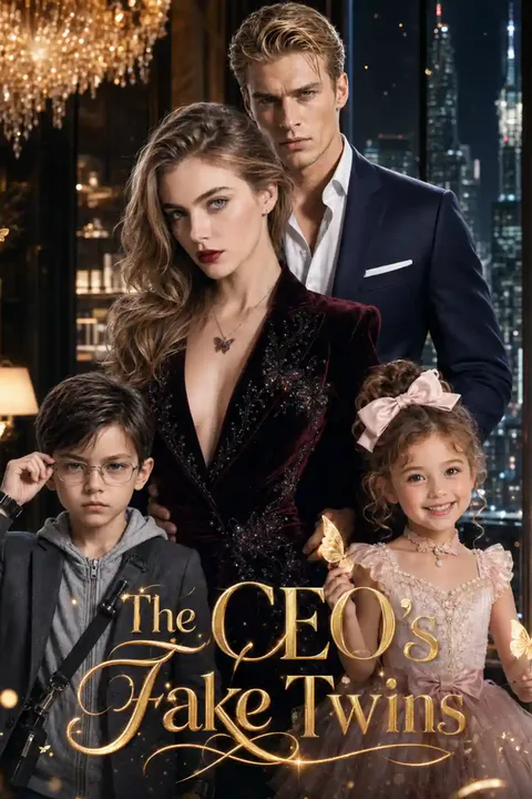 The CEO's Fake Twins poster