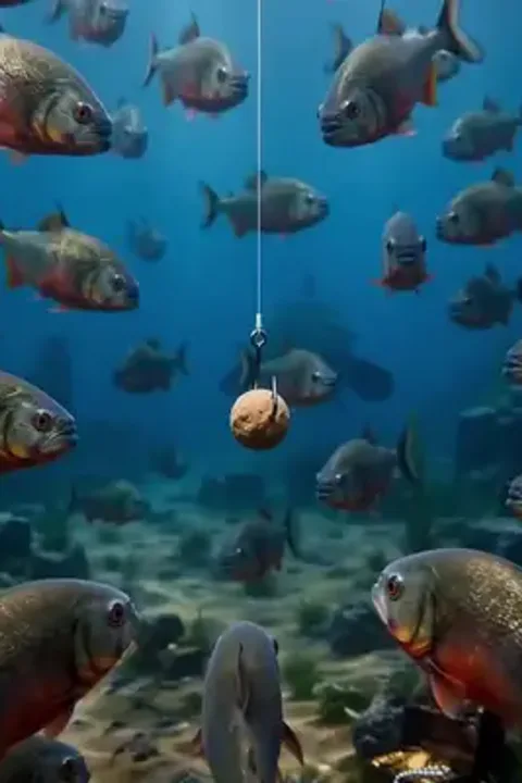 The CEO's Fishy Revenge poster
