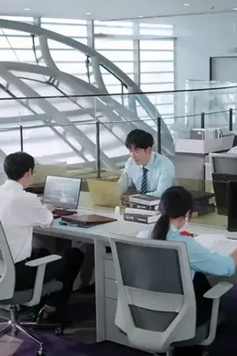 The CEO's Hidden Ally poster