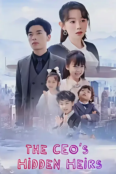 The CEO's Hidden Heirs poster