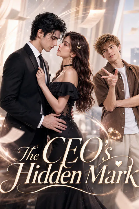The CEO’s Hidden Mark poster