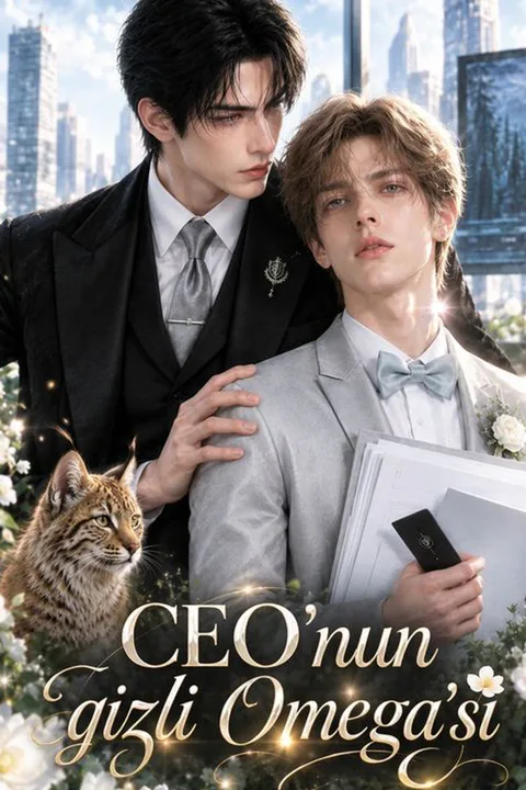 The CEO’sHidden Omega poster