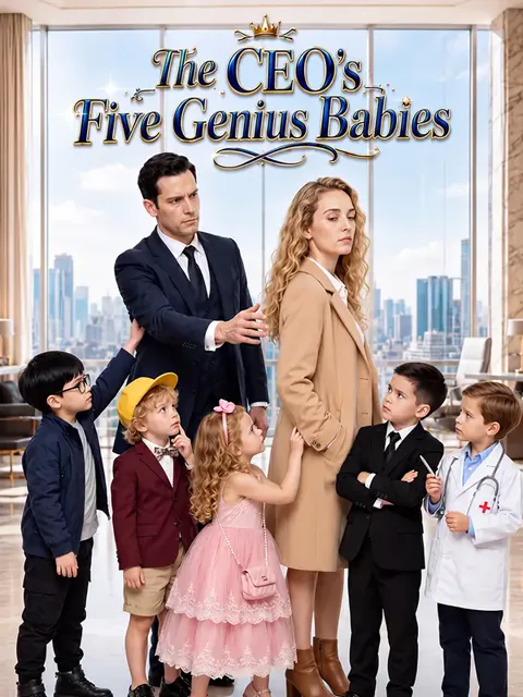 The CEO’s Five Genius Babies poster