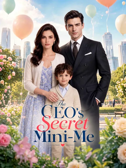 The CEO's Secret Mini-Me poster