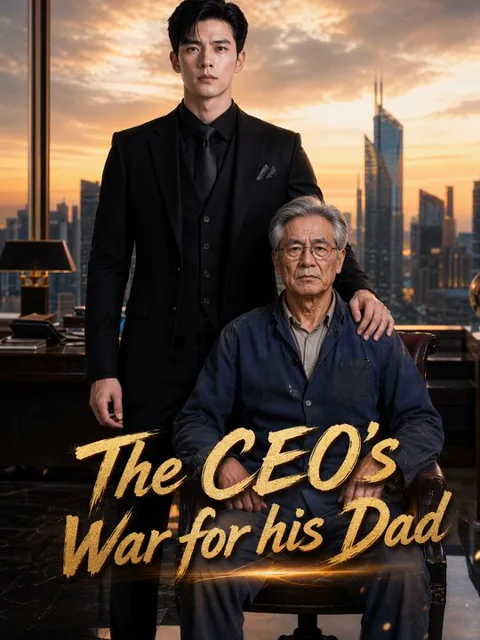 The CEO's War for his Dad poster
