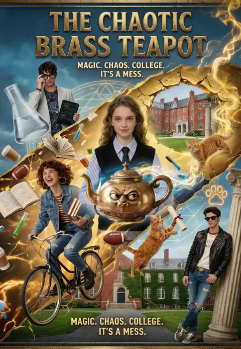 The Chaotic Brass Teapot poster