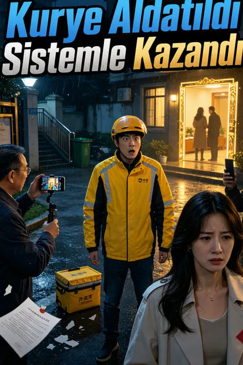 The Cheated Deliveryman's Rise poster