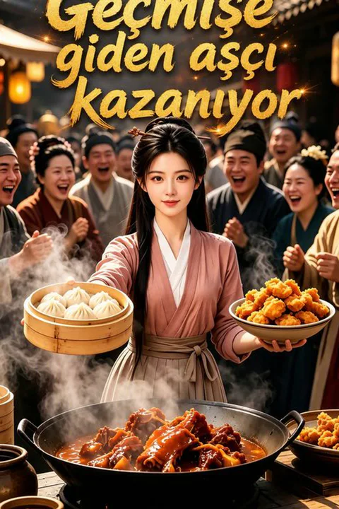The Chef's Ancient Food Empire poster