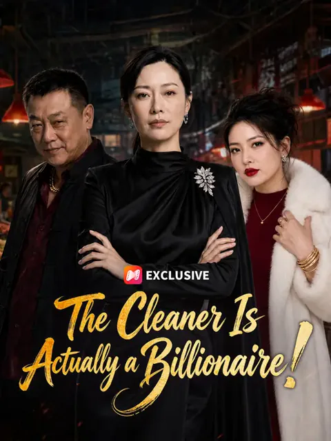The Cleaner Is Actually a Billionaire! poster
