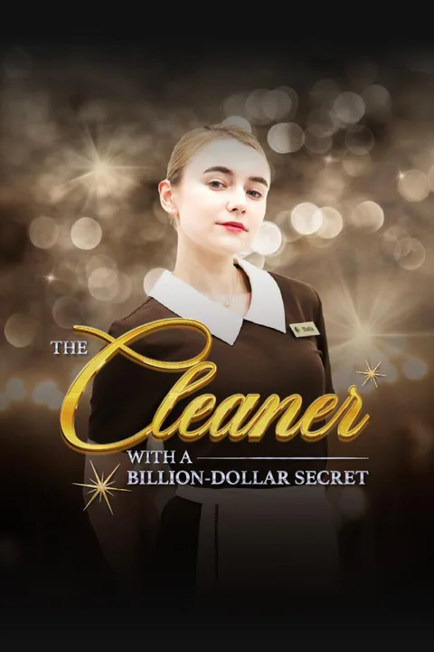 THE CLEANER WITH A BILLION-DOLLAR SECRET poster