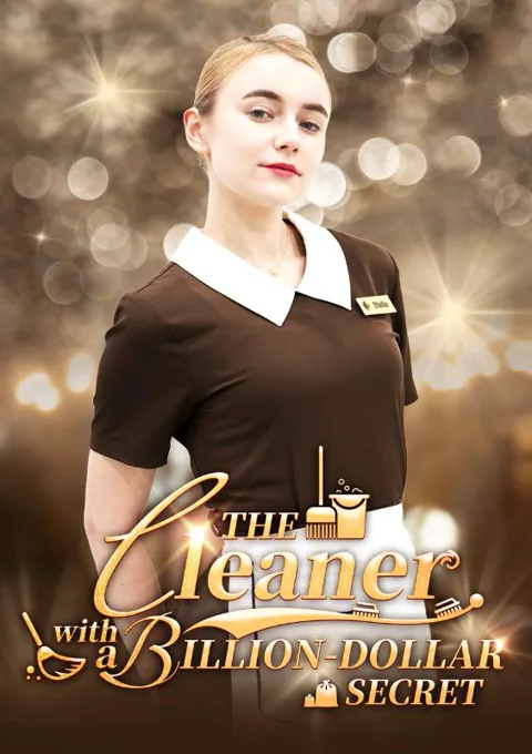 The Cleaner with a Billion-Dollar Secret poster