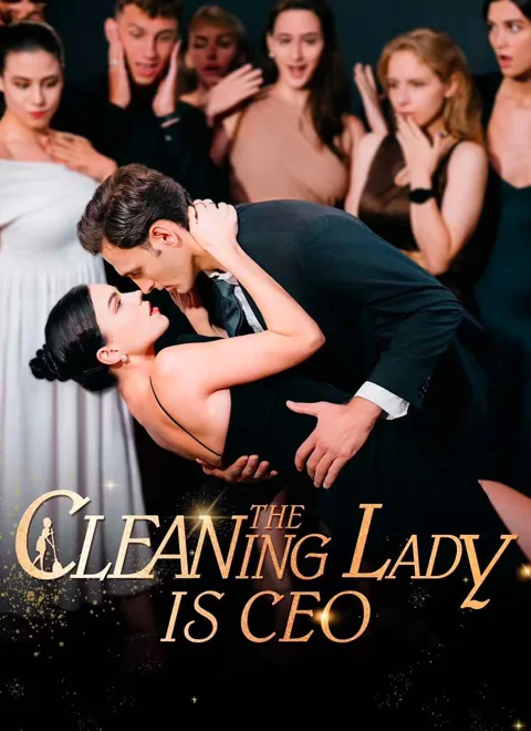 The Cleaning Lady Is CEO poster