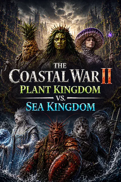The Coastal War II: Plant Kingdom vs. Sea Kingdom poster