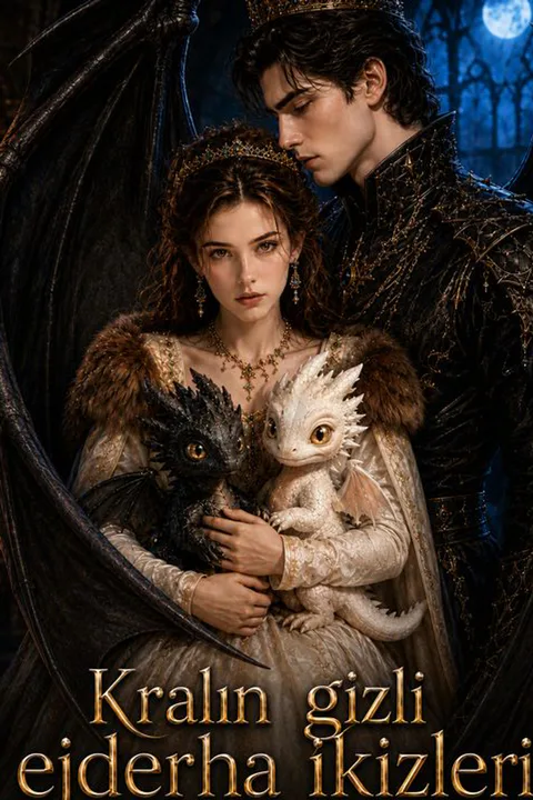 The Cold King’s Secret Dragon Twins poster