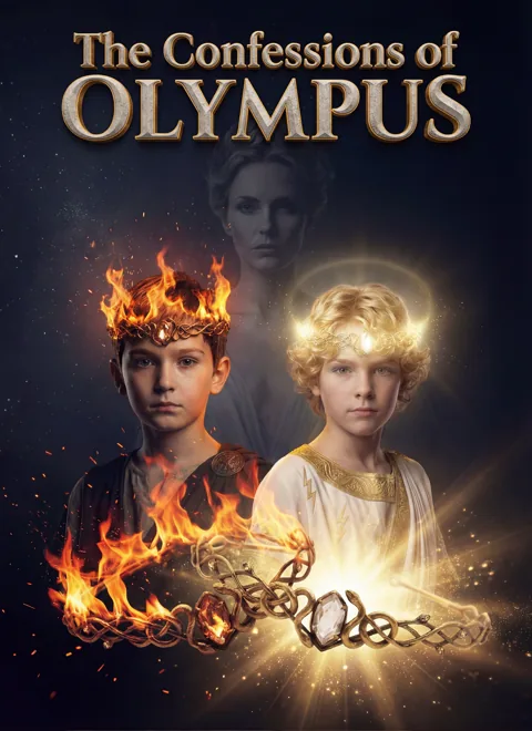 THE CONFESSIONS OF OLYMPUS poster