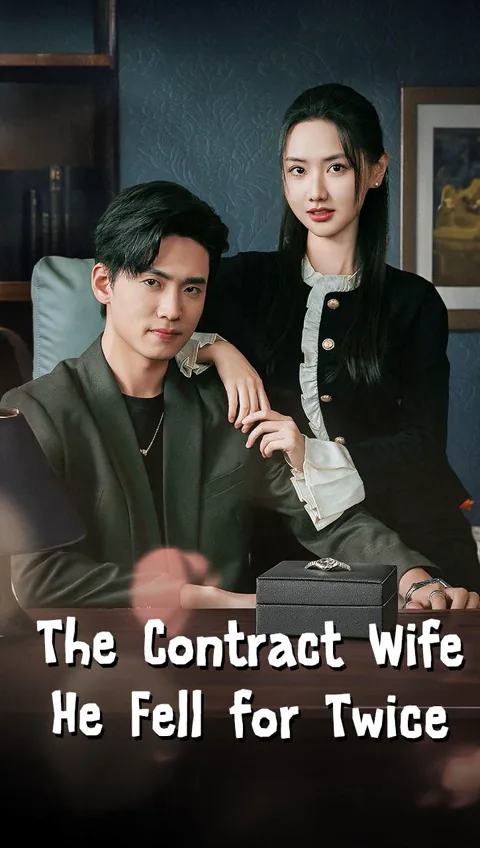 The Contract Wife He Fell for Twice poster