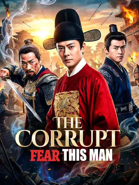 The Corrupt Fear This Man poster