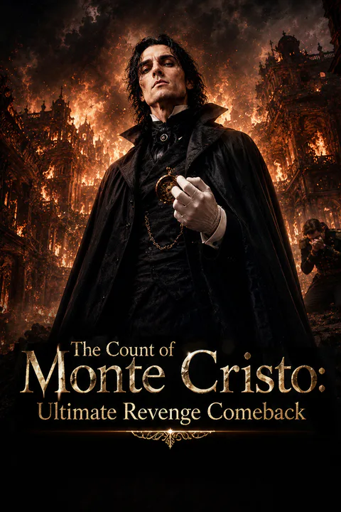The Count of Monte Cristo: Ultimate Revenge Comeback poster