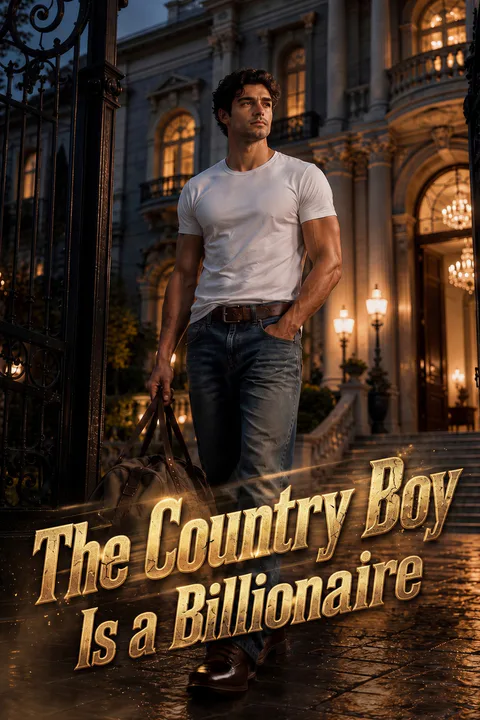The Country Boy Is a Billionaire poster