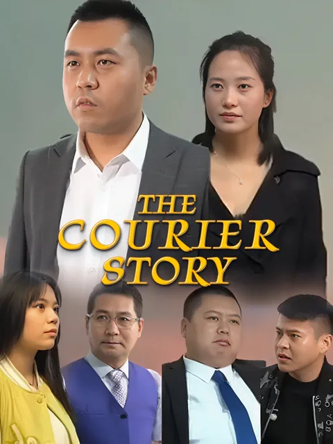 The Courier Story poster