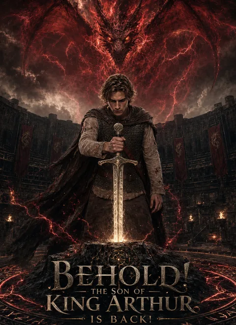 The Crimson Heir of King Arthur poster