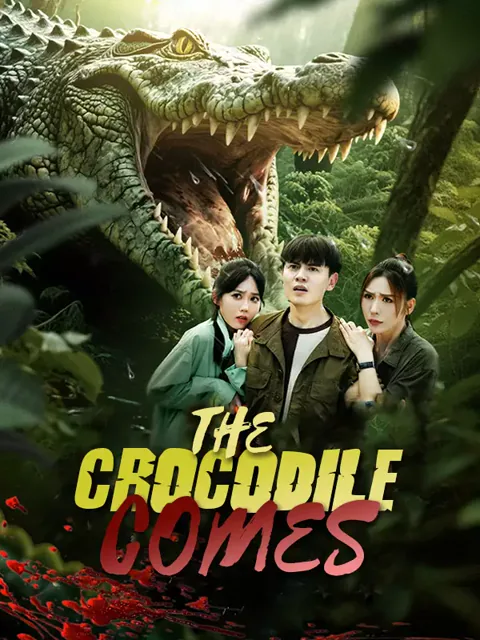 The Crocodile Comes poster