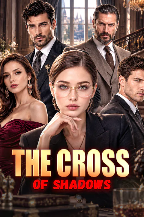 THE CROSS OF SHADOWS poster