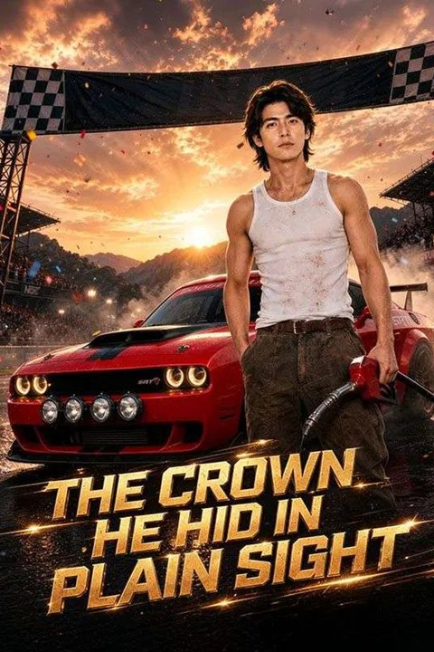The Crown He Hid in Plain Sight poster