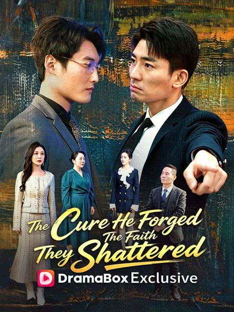 The Cure He Forged, The Faith They Shattered poster