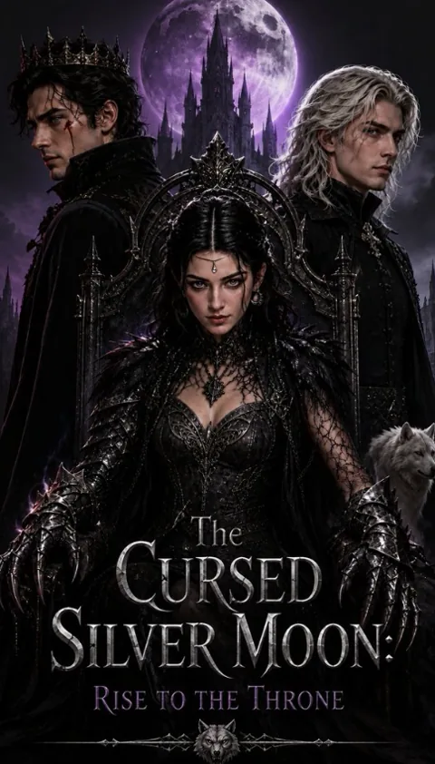 The Cursed Silver Moon: Rise to the Throne poster