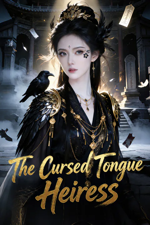 The Cursed Tongue Heiress poster
