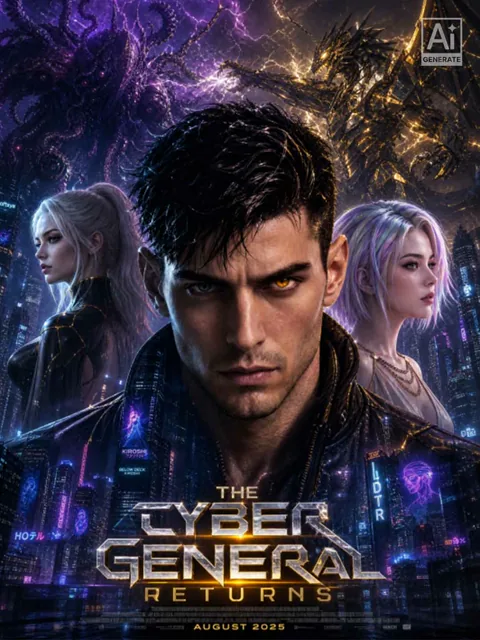 The Cyber General Returns poster
