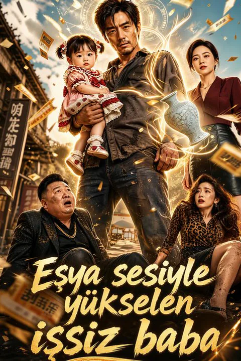 The Dad Who Hears Billions poster