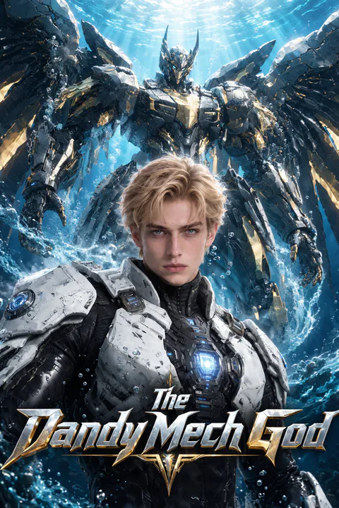 The Dandy Mech God poster