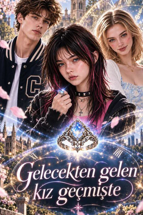The Daughter from the Future poster
