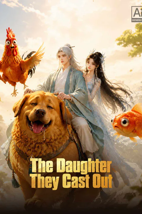 The Daughter They Cast Out poster