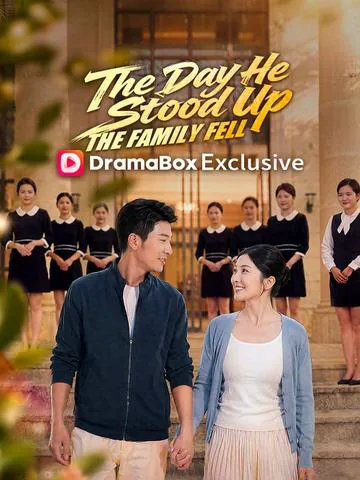 The Day He Stood Up, The Family Fell poster